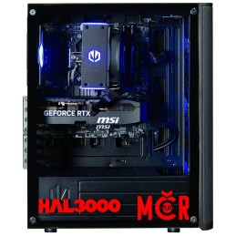 HAL3000 MČR Finale Pro / AMD Ryzen 7 5700X/ 32GB/ RTX 5070/ 1TB PCIe SSD/ WiFi/ W11