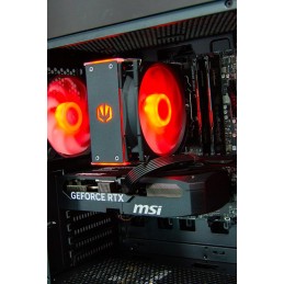 HAL3000 MČR Finale Pro / AMD Ryzen 7 5700X/ 32GB/ RTX 5070/ 1TB PCIe SSD/ WiFi/ W11
