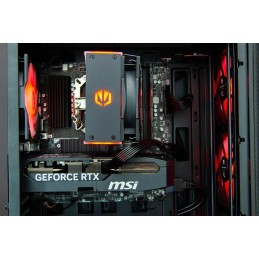 HAL3000 MČR Finale Pro / AMD Ryzen 7 5700X/ 32GB/ RTX 5070/ 1TB PCIe SSD/ WiFi/ W11