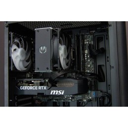 HAL3000 MČR Finale Pro / AMD Ryzen 7 5700X/ 32GB/ RTX 5070/ 1TB PCIe SSD/ WiFi/ W11