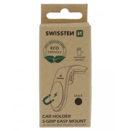 Swissten magnetický držák do ventilace autaeasy mount černý (eco balení)