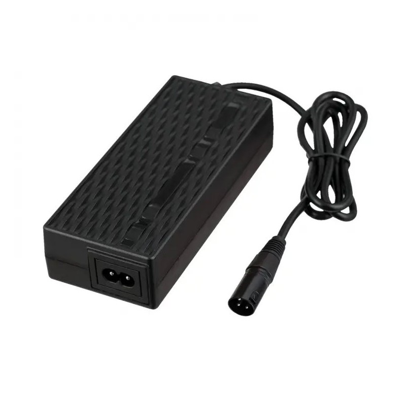 Akyga Napájací zdroj elektrobicyklov 54.6V/2A/110W/Cannon XLR male