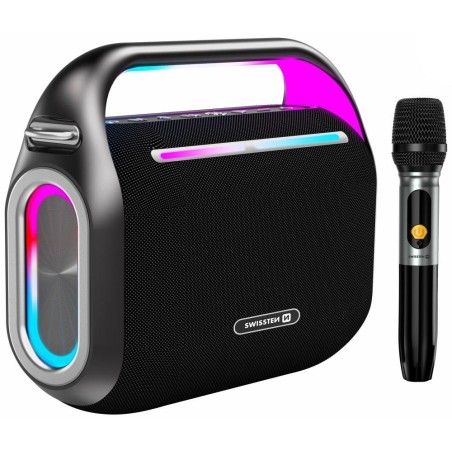 Swissten bluetooth reproduktor harmony 120w černý