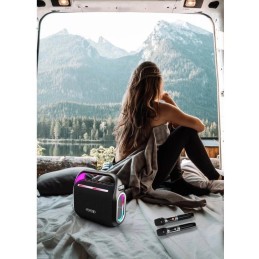 Swissten bluetooth reproduktor harmony 120w černý