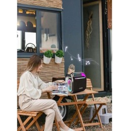 Swissten bluetooth reproduktor harmony 120w černý