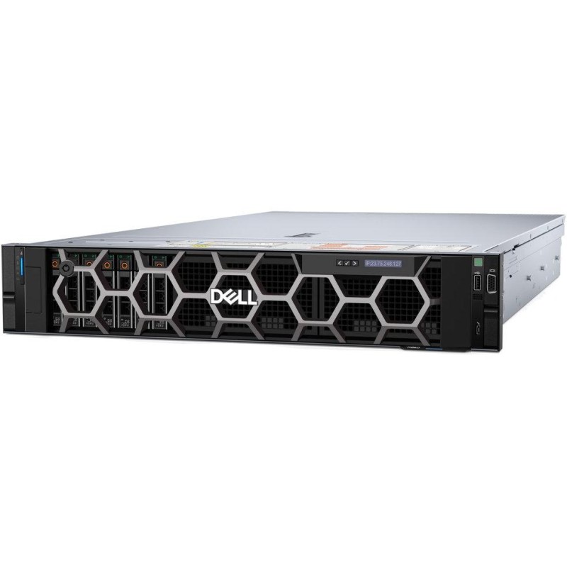 DELL PowerEdge R860/ 16x NVMe/ 4x Xeon 6416H/ 512GB/ 2x 960GB NVMe/ 2x H965i/ 2x 1800W/ iDRAC Ent./ 3Y PS NBD on-site