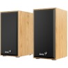 Głośnik GENIUS SP-HF180 Nordic Pine/ 2.0/ 6W/ drewniany/ jasny kolor drewna