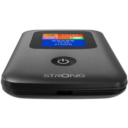 STRONG 4G MIFI 150CD/ Wi-Fi standard 802.11 b/g/n/ 150 Mbit/s/ 2,4GHz/ 1x SIM slot/ 1x microUSB/ 1x micro SD/ USB-C