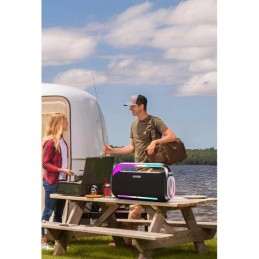 Swissten bluetooth reproduktor harmony 200w černý