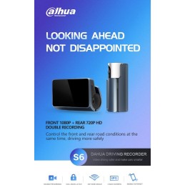 DAHUA kamera do auta S6