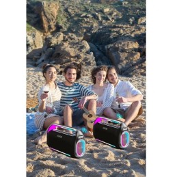 Swissten bluetooth reproduktor harmony 200w černý