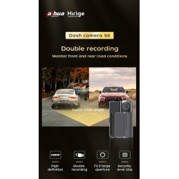 DAHUA kamera do auta S6