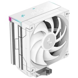 DEEPCOOL chladič AK400 Digital Pro / 120mm fan / 4x heatpipes / PWM / pro Intel i AMD / bílý / dig.disp. více hodnot