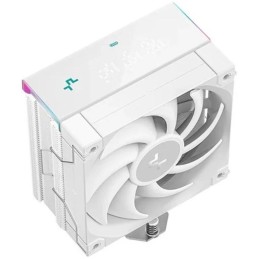 DEEPCOOL chladič AK400 Digital Pro / 120mm fan / 4x heatpipes / PWM / pro Intel i AMD / bílý / dig.disp. více hodnot