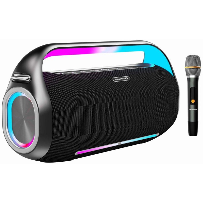 Swissten bluetooth reproduktor harmony 300w černý