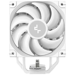 DEEPCOOL chladič AK400 Digital Pro / 120mm fan / 4x heatpipes / PWM / pro Intel i AMD / bílý / dig.disp. více hodnot