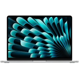 Apple MacBook Air 13'' (2025) / M4 / 10C CPU / 10C GPU / 16GB RAM / 512GB SSD / Stříbrný