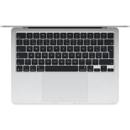 Apple MacBook Air 13'' (2025) / M4 / 10C CPU / 10C GPU / 16GB RAM / 512GB SSD / Stříbrný