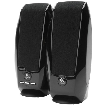 Logitech repro S150/ 2.0/ 1,2W/ USB/ černé