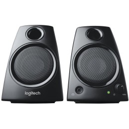 Logitech repro Z130/ 2.0/ 5W/ 3.5 mm jack/ černé