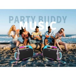 Swissten bluetooth reproduktor harmony 300w černý