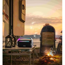 Swissten bluetooth reproduktor harmony 80w černý