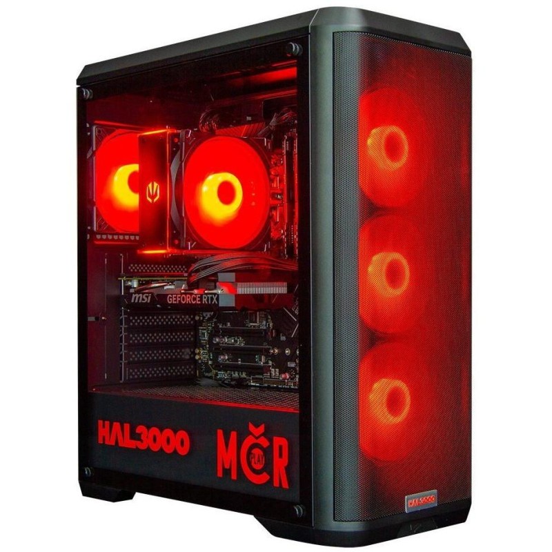 HAL3000 MČR Finale Pro 4060 Ti 16G / Intel i5-13400F/ 16GB/ RTX 4060 Ti 16G/ 1TB PCIe SSD/ WiFi/ W11