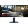 DELL AW3425DW/ Alienware zakrzywiony/ 34" LED/ 21:9/ QD-OLED/ 3440 x 1440/240Hz/ 0,03 ms/ 1x USB/USB-C/ 1x DP/ 2x HDMI/ 3Y Bass