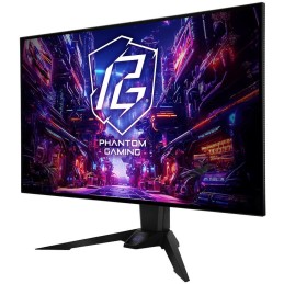 POUŽITÉ - Phantom Gaming by Asrock monitor PGO32UFS 32" /OLED/3840x2160/240Hz/275cd/m2/0,03ms/DP/HDMI/USB-C/repro/VESA/...
