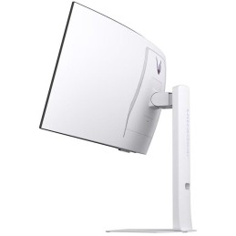 LG monitor zakřivený 34GX90SA-W 34 " OLED/3440x1440/21:9/275cd/m2/240 HZ/0,03ms/ DP/HDMI/USB-C/LAN/7Wx2/výškově stav.