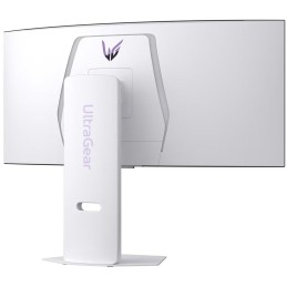 LG monitor zakřivený 34GX90SA-W 34 " OLED/3440x1440/21:9/275cd/m2/240 HZ/0,03ms/ DP/HDMI/USB-C/LAN/7Wx2/výškově stav.