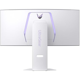 LG monitor zakřivený 34GX90SA-W 34 " OLED/3440x1440/21:9/275cd/m2/240 HZ/0,03ms/ DP/HDMI/USB-C/LAN/7Wx2/výškově stav.