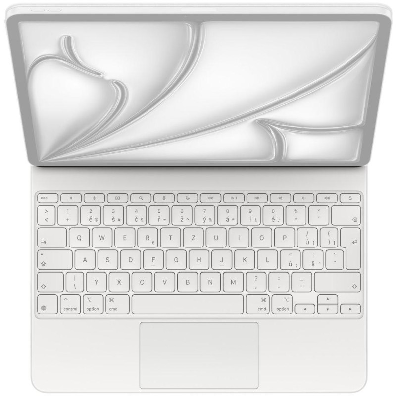 Apple Magic Keyboard pro iPad Air 13" (M3) / CZ / Bílá