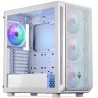 Obudowa Endorfy Arx 700 ARGB / ATX / 4x wentylator 140 ARGB (do 8 wentylatorów) / 2x USB / USB-C / tylna część z siatki / szkło 