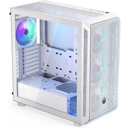 Endorfy skříň Arx 700 ARGB / ATX / 4x 140 ARGB fan (až 8 fans) / 2x USB / USB-C / mesh p. / tvrzené sklo / bílá
