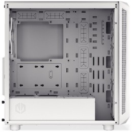 Endorfy skříň Arx 700 ARGB / ATX / 4x 140 ARGB fan (až 8 fans) / 2x USB / USB-C / mesh p. / tvrzené sklo / bílá
