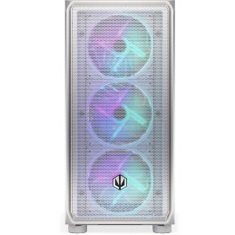 Endorfy skříň Arx 700 ARGB / ATX / 4x 140 ARGB fan (až 8 fans) / 2x USB / USB-C / mesh p. / tvrzené sklo / bílá