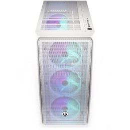 Endorfy skříň Arx 700 ARGB / ATX / 4x 140 ARGB fan (až 8 fans) / 2x USB / USB-C / mesh p. / tvrzené sklo / bílá