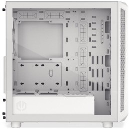 Endorfy skříň Arx 700 ARGB / ATX / 4x 140 ARGB fan (až 8 fans) / 2x USB / USB-C / mesh p. / tvrzené sklo / bílá