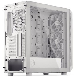 Endorfy skříň Arx 700 ARGB / ATX / 4x 140 ARGB fan (až 8 fans) / 2x USB / USB-C / mesh p. / tvrzené sklo / bílá