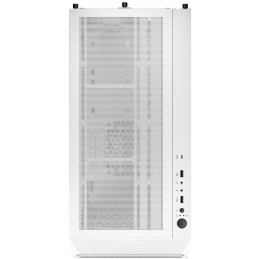 Endorfy skříň Arx 700 ARGB / ATX / 4x 140 ARGB fan (až 8 fans) / 2x USB / USB-C / mesh p. / tvrzené sklo / bílá