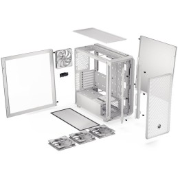 Endorfy skříň Arx 700 ARGB / ATX / 4x 140 ARGB fan (až 8 fans) / 2x USB / USB-C / mesh p. / tvrzené sklo / bílá