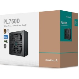 DEEPCOOL zdroj PL750-D / 750W / ATX3.1 / 80+ Bronze