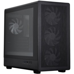 Zalman skříň M5 Black / miniT / 4x120mm ARGB fan / USB 2.0 / USB 3.0 / USB-C / mesh panel / černá