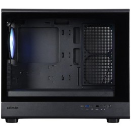 Zalman skříň M5 Black / miniT / 4x120mm ARGB fan / USB 2.0 / USB 3.0 / USB-C / mesh panel / černá