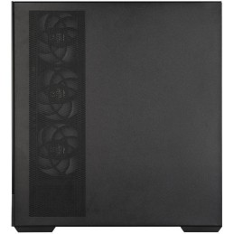 Zalman skříň P40 Namu / midT/ 3x120mm ARGB fan / 2xUSB 3.0 / USB-C / panoramatická / dřevěné doplňky / černá
