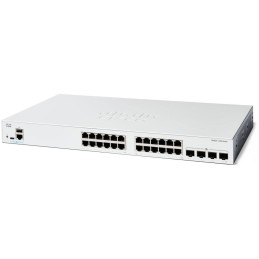 Cisco Catalyst switch C1300-24T-4X   24xGbE,4xSFP+,fanless
