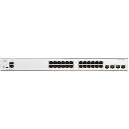 Cisco Catalyst switch C1300-24T-4X   24xGbE,4xSFP+,fanless