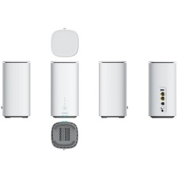 STRONG 5G LTE router AX3000/ Wi-Fi 6 standard 802.11ax/ 3000 Mbit/s/ 2x LAN/ 1x RJ11/ 1x Nano SIM/ bílý