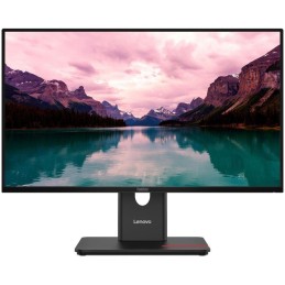 Lenovo T24-40/ 23,8" IPS/ 1920x1080/ 16:9/ 250cd/m2cmd/ 1500:1/ 4ms/ HDMI/ VGA/ DP/ USB/ PIVOT/ černý